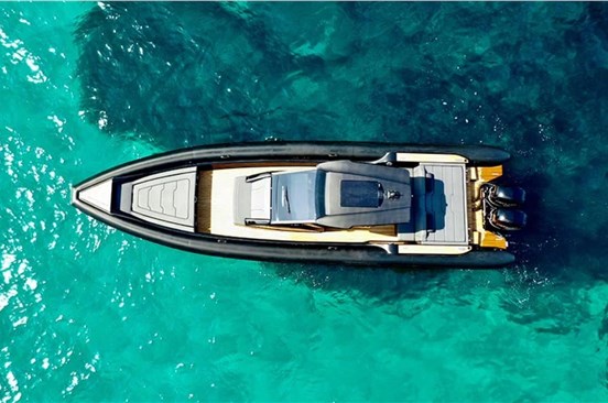 Photo of High-Speed Boat Technohull Explorer 40S