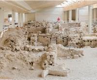 Excavations of Akrotiri
