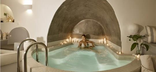 Photo of Romantic Couples Massage & Day Spa Experience in Santorini
