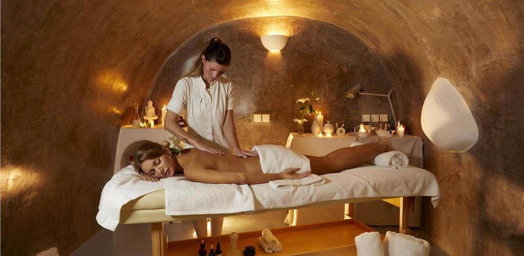 Photo of Romantic Couples Massage & Day Spa Experience in Santorini