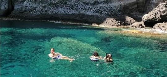 Photo of From Land to Sea: Embark on a Private Bus & Boat Tour in Santorini