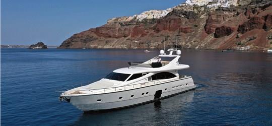 Photo of Luxury Private Yacht Cruise in Santorini 
