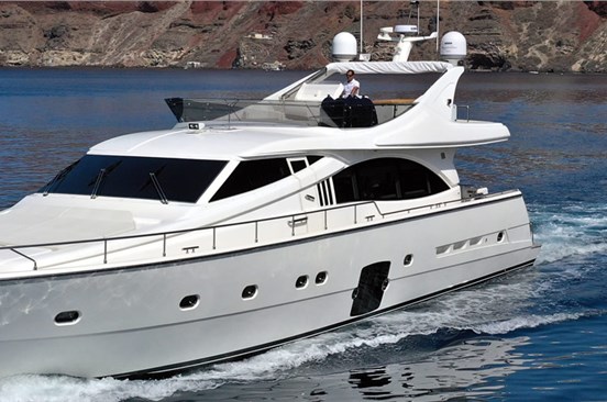Photo of Luxury Yacht Ferretti 731 Alexandros