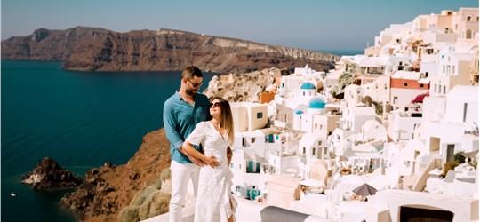 Photo of An Unforgettable Private Photo Shoot Experience in Santorini