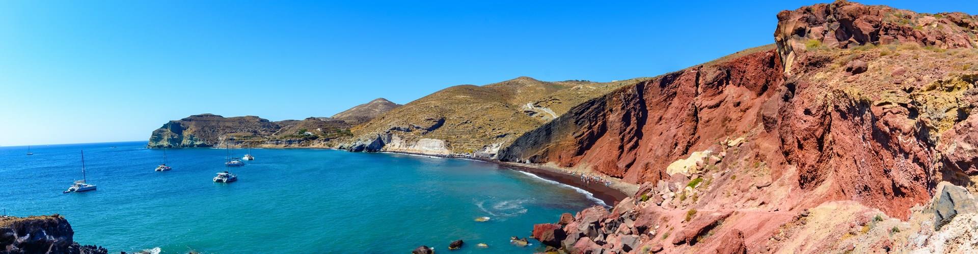 Red Beach - Beaches - Santorini