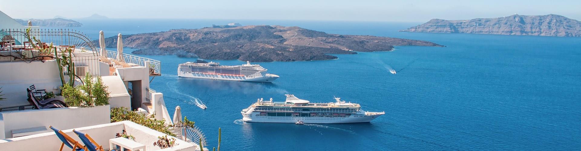 Visit Santorini on a Cruise Ship? Here’s Everything You Need to Know
