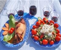 Santorini: A gastronomic destination