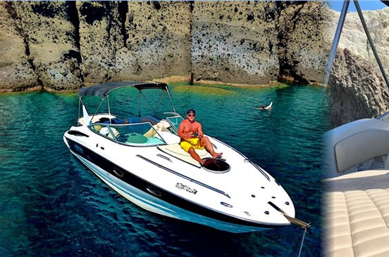 Photo of Motorboat Crownline 255 Akantou