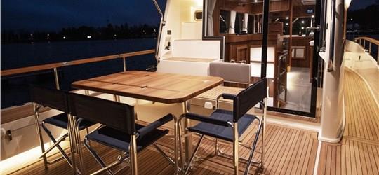 Photo of Exclusive Santorini Private Adventure on a 4x4 Sea Vessel with Food & Drinks 