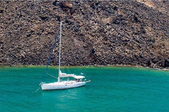 Photo of  Sailboat Jeanneau Sun Odyssey 49 Barca