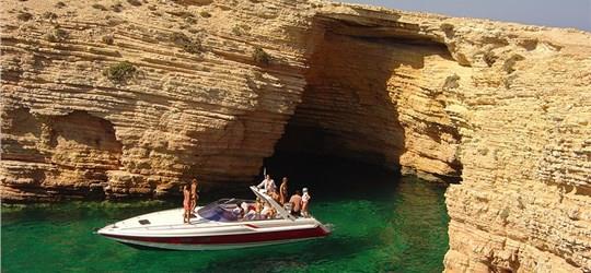 Photo of Private Speedboat Cruise in Santorini with Meal & Drinks