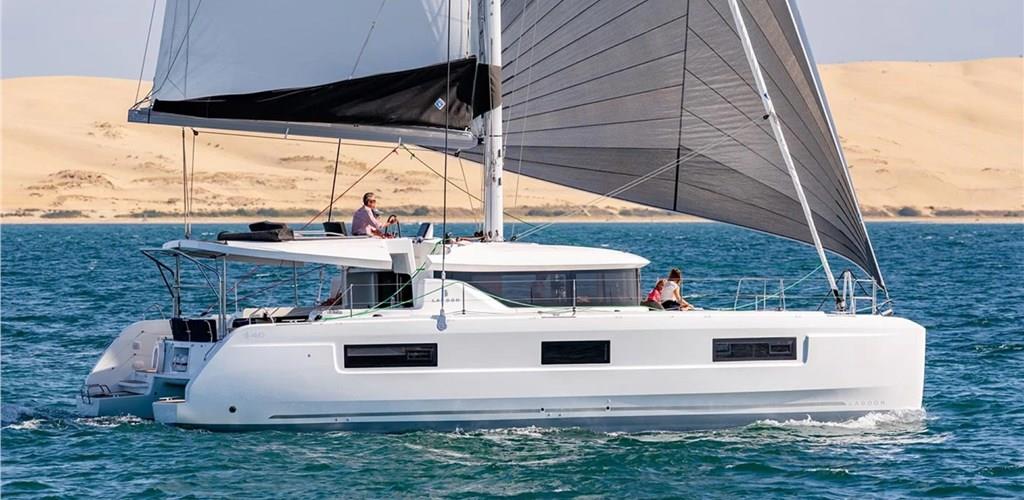 Photo of Premium Private Cruise on a Newly-built Catamaran with Meal & Drinks