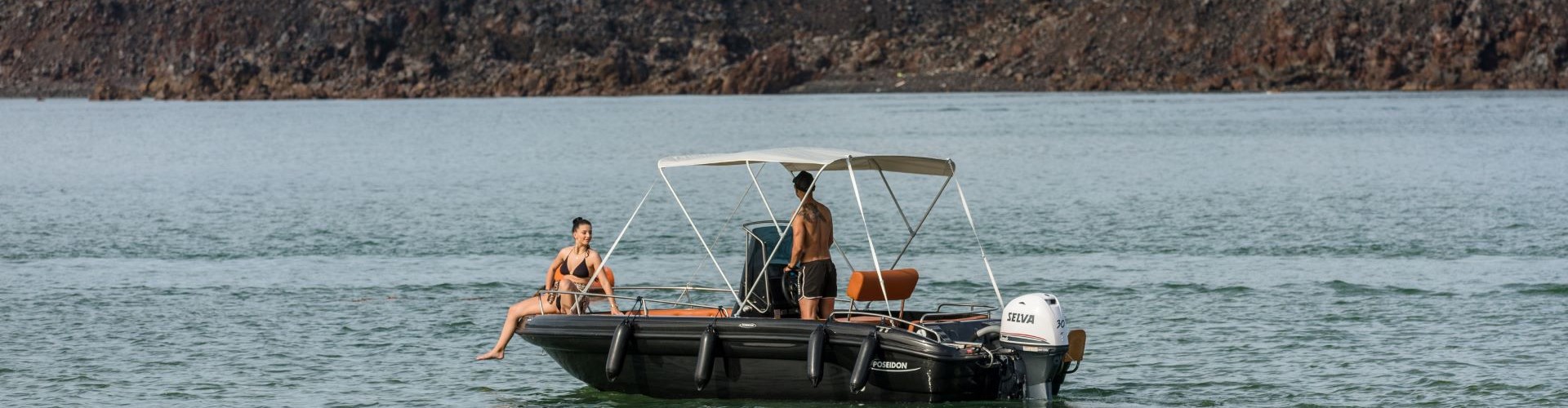 Photo of Poseidon Ranieri 540 | License-Free Boat Rental