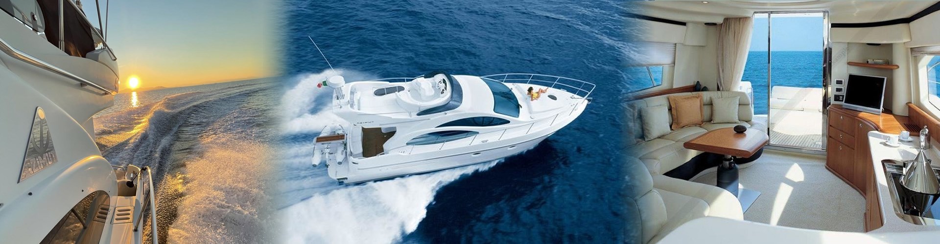 Photo of Private Luxury Azimut Motor Yacht Cruise with Meals & Drinks