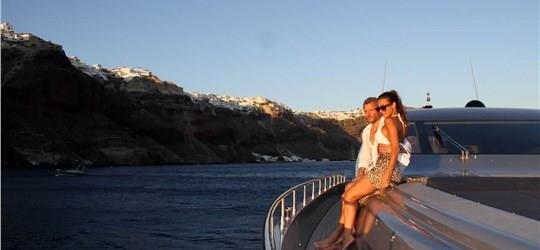 Photo of Luxury Private Yacht Cruise in Santorini 