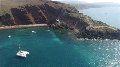 Red beach - Santorini