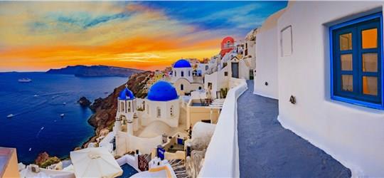 Photo of Private Luxury Minibus Tour of Santorini's Hidden Treasures