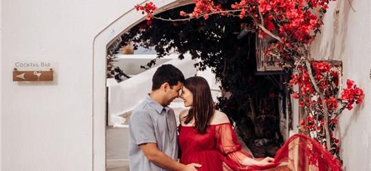 Photo of An Unforgettable Private Photo Shoot Experience in Santorini