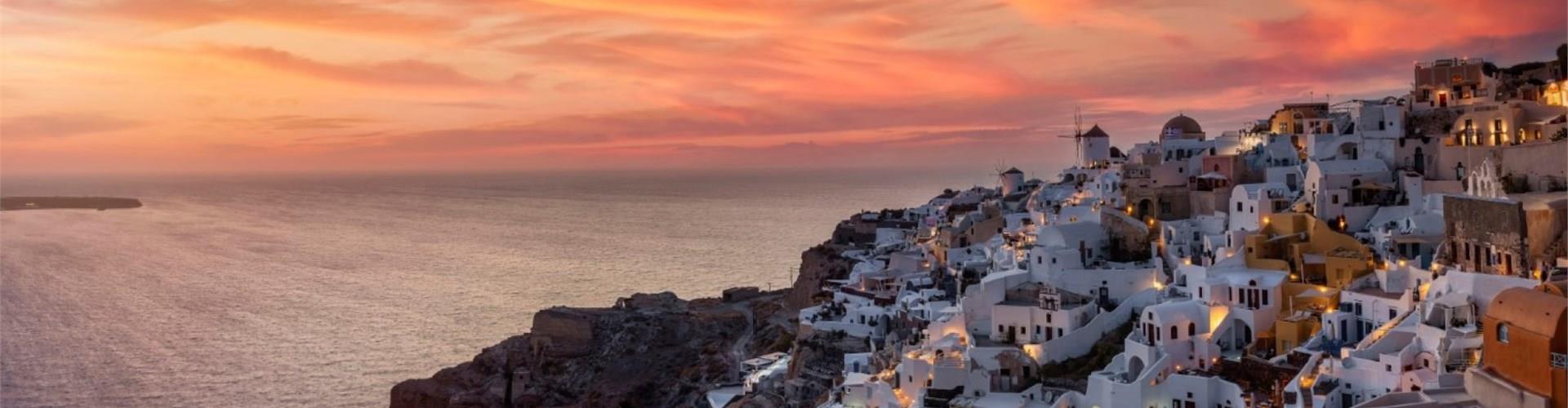 Sunset in Oia - Attractions - Santorini