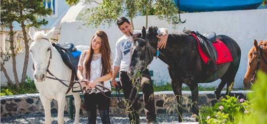 Photo of An Unforgettable Horse Riding Excursion to a Black Sandy Beach