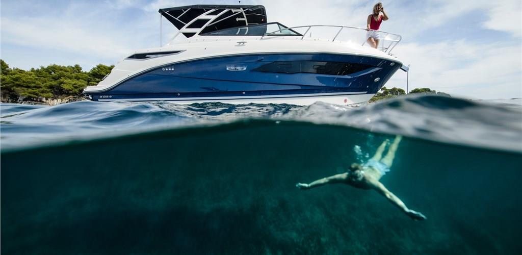 Photo of Explore Santorini on a Private Motor Boat Cruise with Snacks & Refreshments