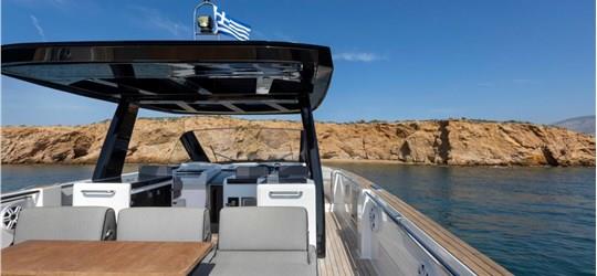 Photo of  Luxury Motor Yacht Fjord 52 Οpen Omega II