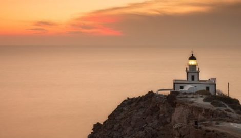 photo of Santorini Lighthouse