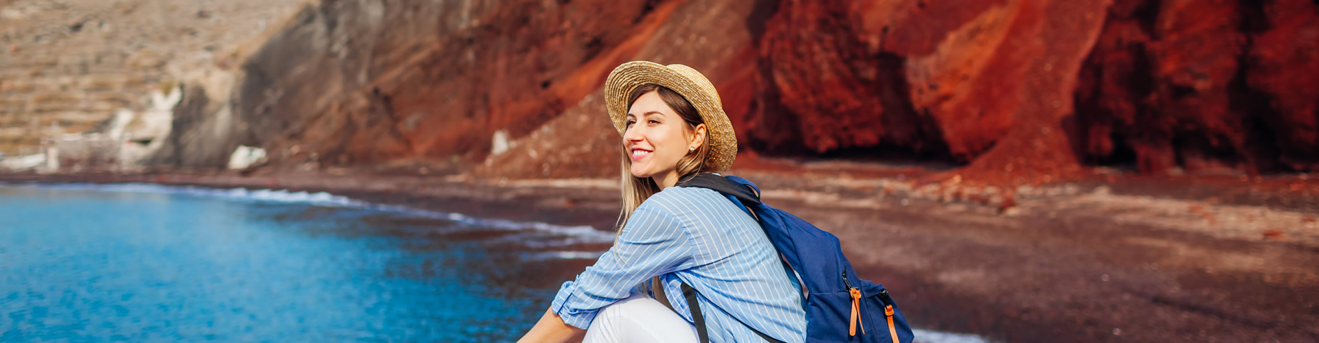 photo of santorini best attractions